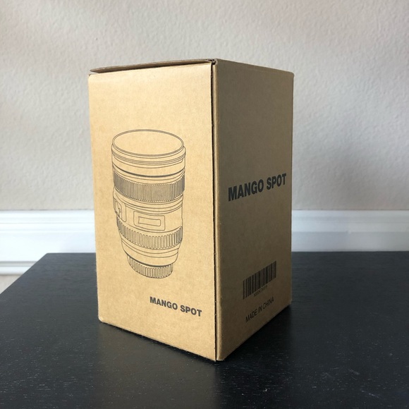 NEW Camera Lens Stainless Steel Mug - Picture 5 of 5